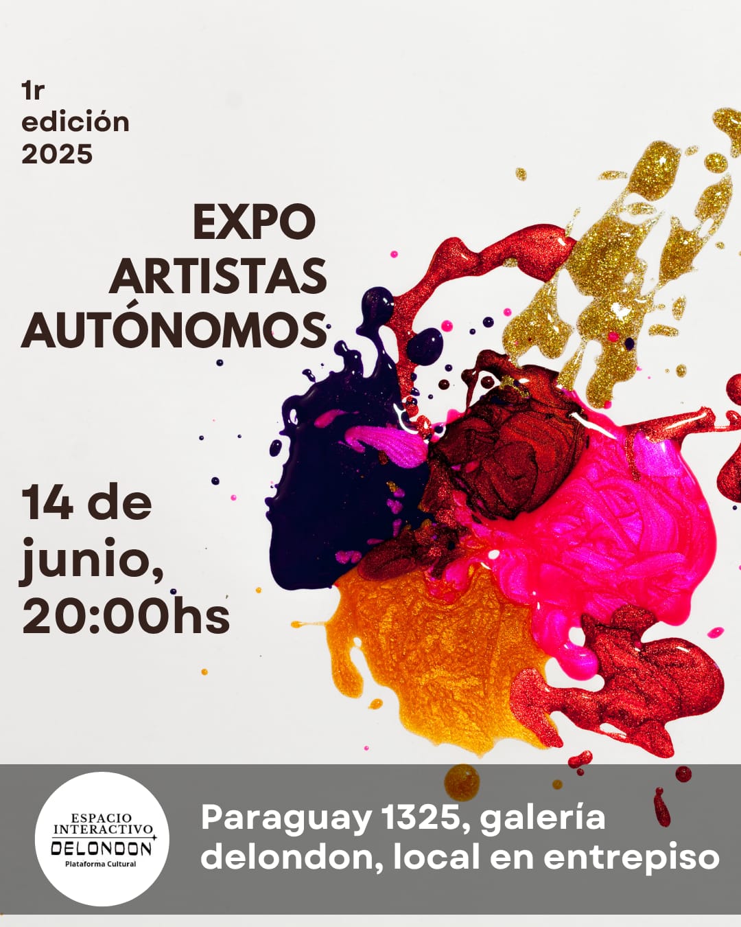 cartelera evento